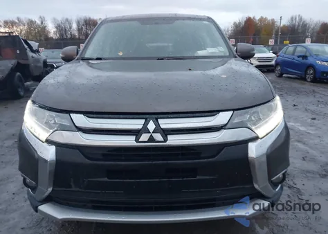 2016 Mitsubishi Outlander Se from USA, damaged, VIN JA4AZ3A3XGZ017392